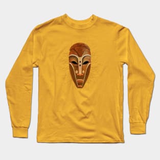 Tribal Mask Long Sleeve T-Shirt